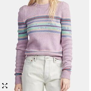 Polo Ralph Lauren Puff-Sleeve Sweater